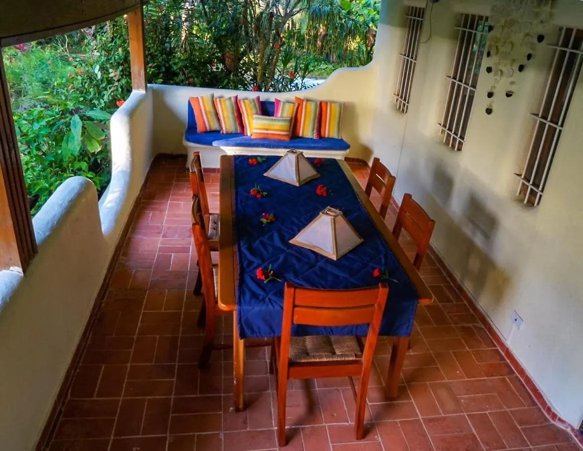 Villa Directly On The Beach, Las Ballenas Las Terrenas Dominican Republic
