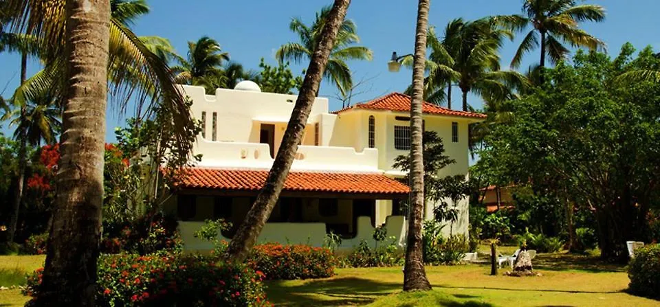 Villa Directly On The Beach, Las Ballenas Las Terrenas