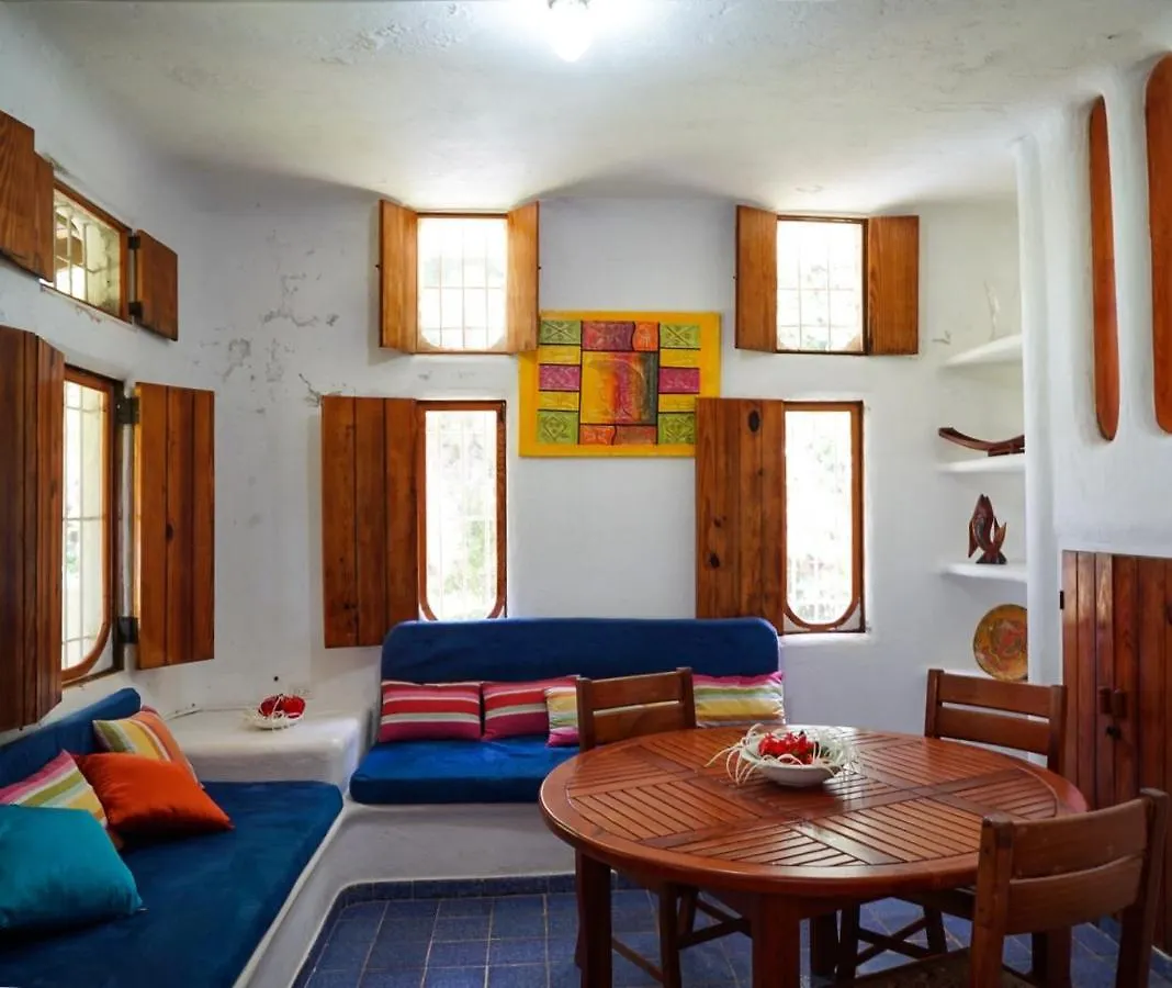 Villa Directly On The Beach, Las Ballenas Las Terrenas 0*,